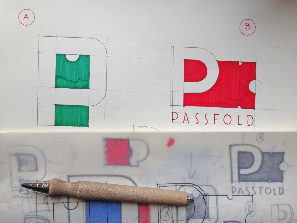PassFold Logo by Tubik Studio