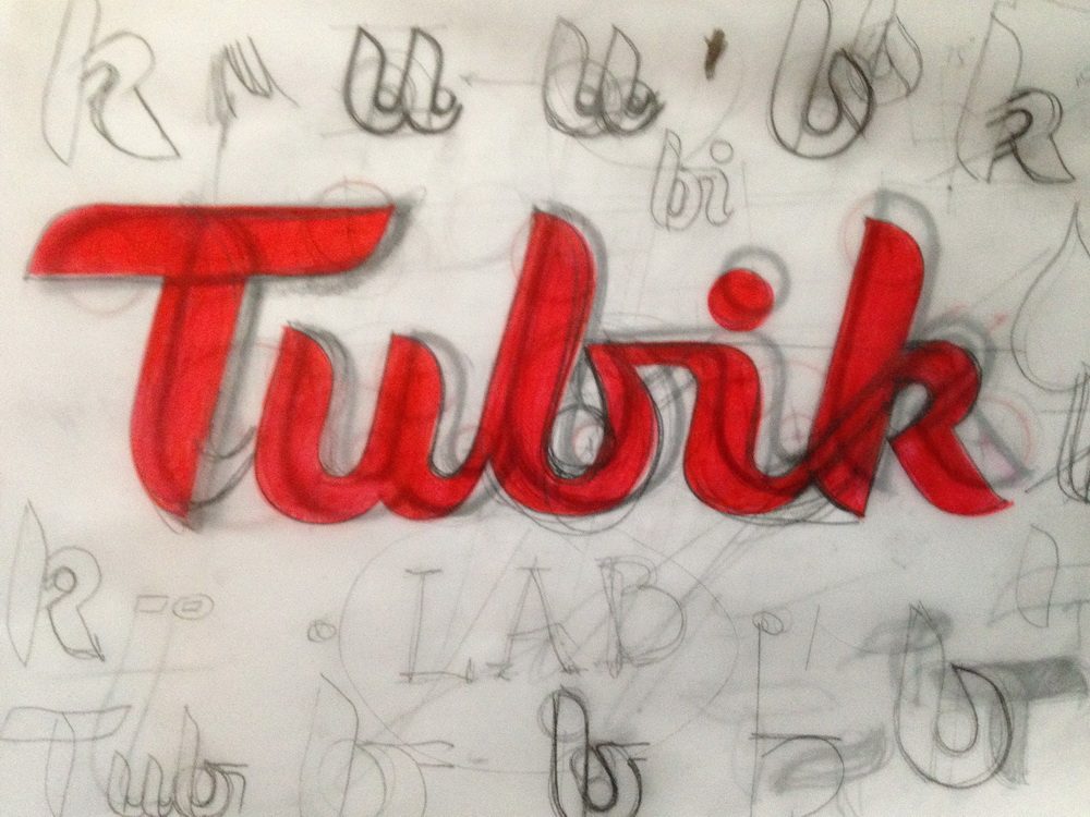 Tubik Studio lettering