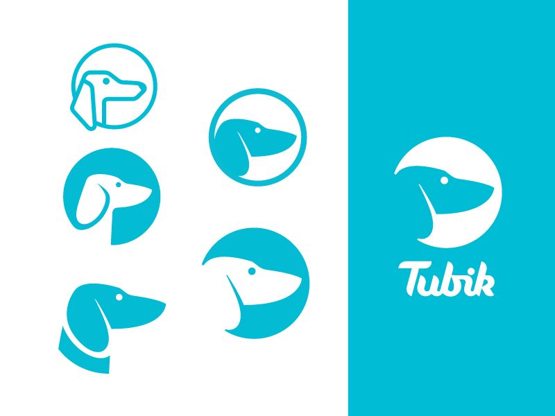 Tubik Studio logo options