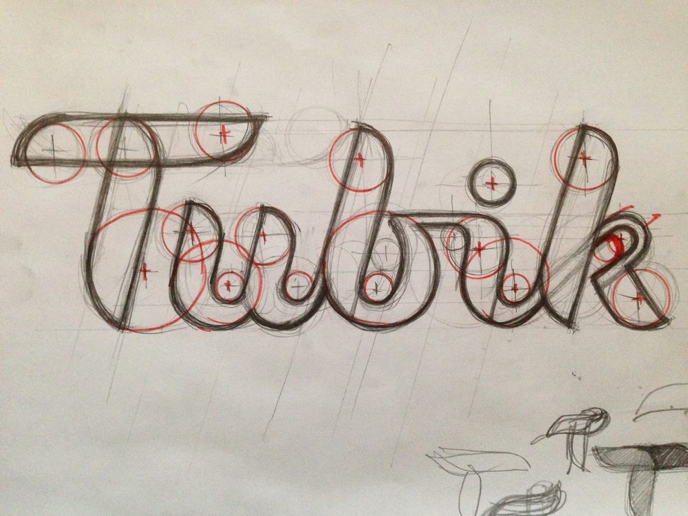Tubik Studio lettering