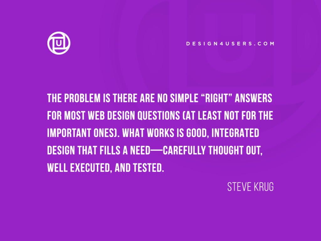 Quotes on User Experience Design from Usability Gurus
