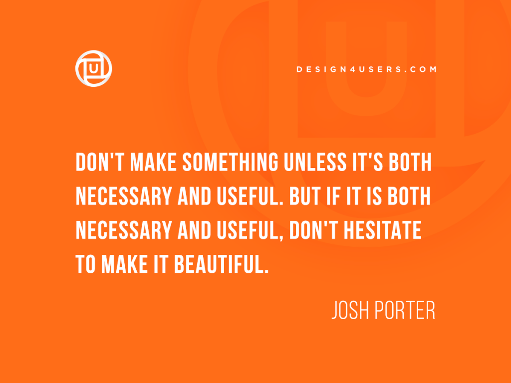 usability design quote