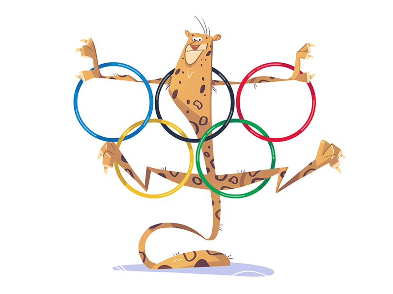 Rio illustration
