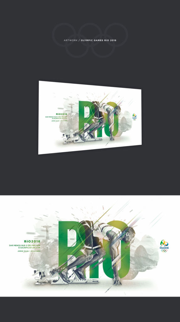 Rio poster graphic design