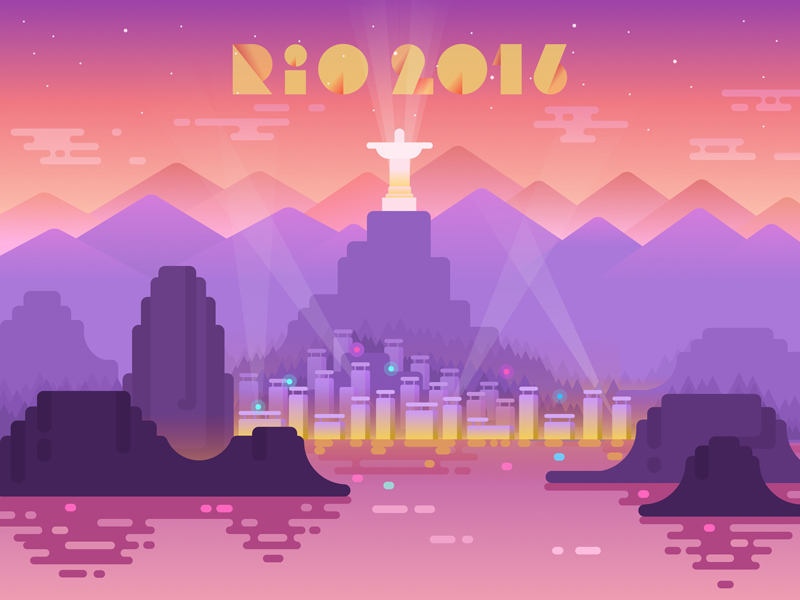 Rio 2016 Olympic Design