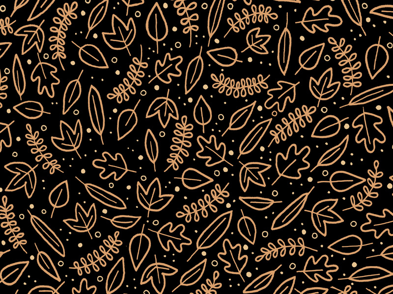 autumn graphic design pattern