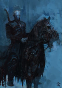 The Winter Is Here: Digital Art Inspired by The Game of Thrones