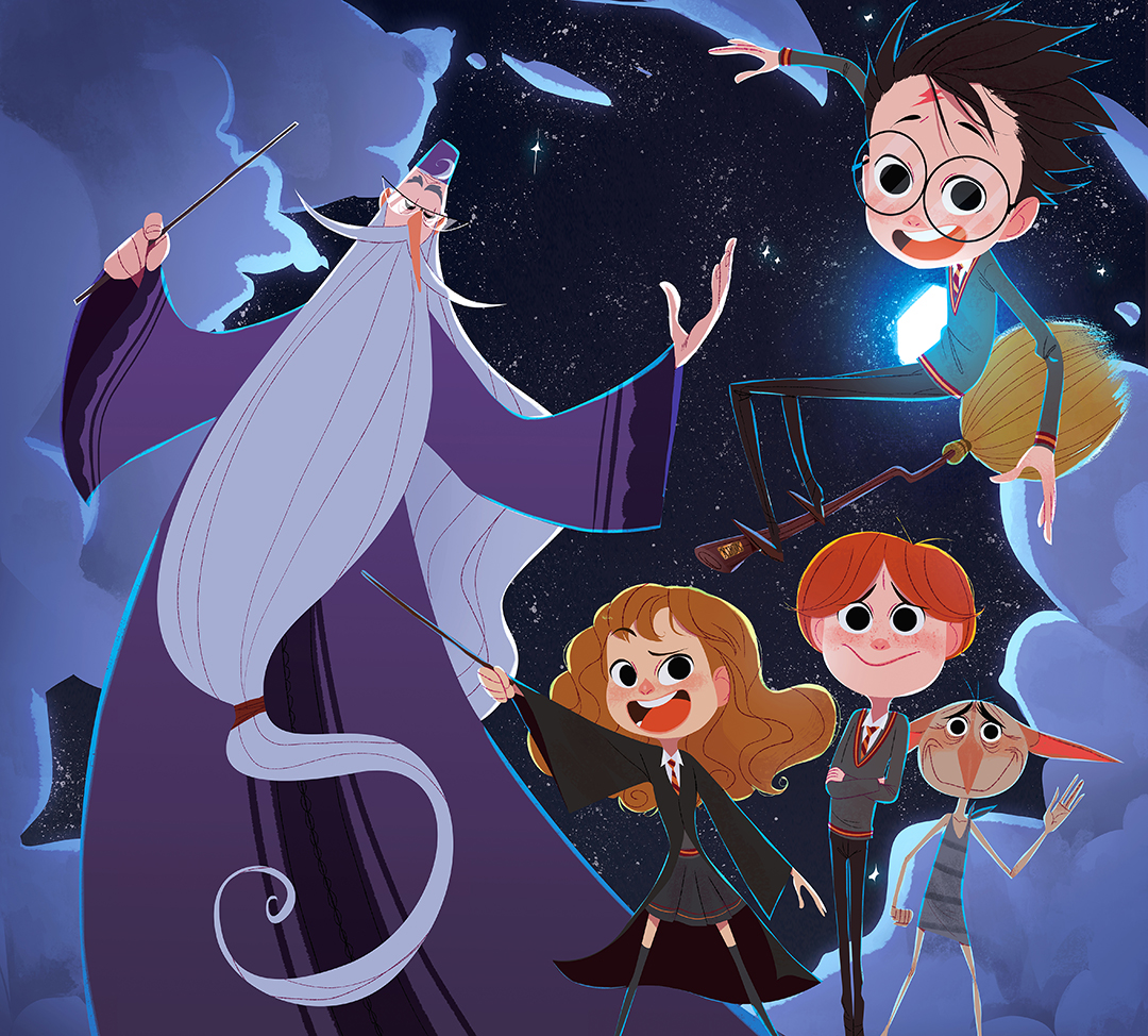 Happy Birthday, Harry Potter! Spirit of Magic in Digital Art