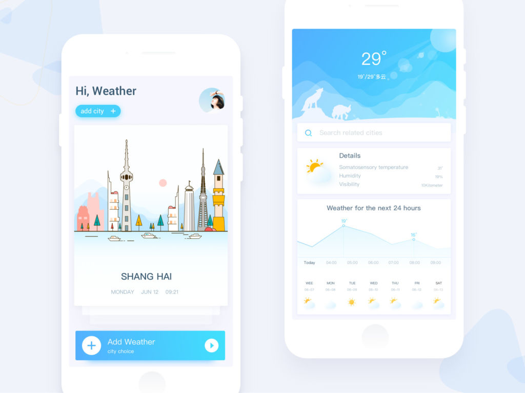 weather-app-design