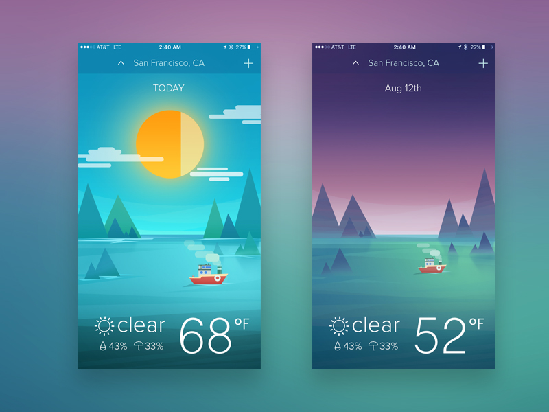 weather-app-interface