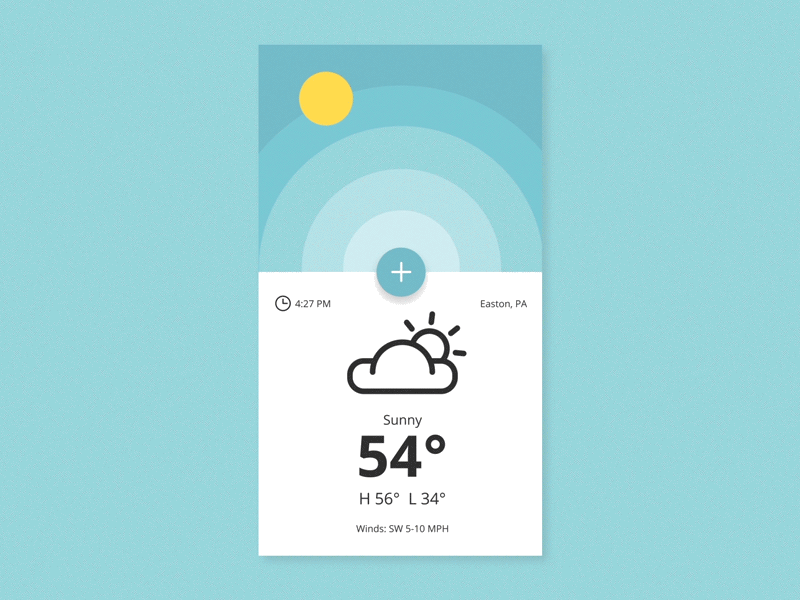 weather-application-UI