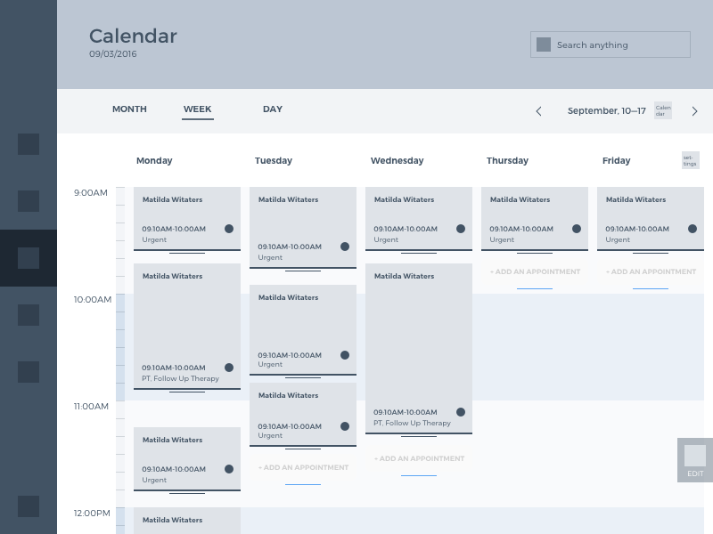 health-care_UX-calendar