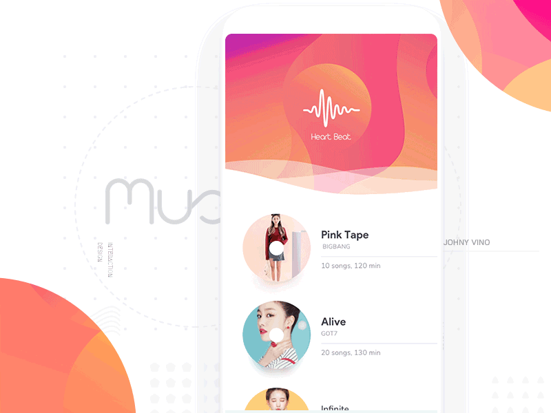 music-app-interactions-design