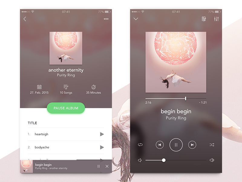 music-app-user-interface