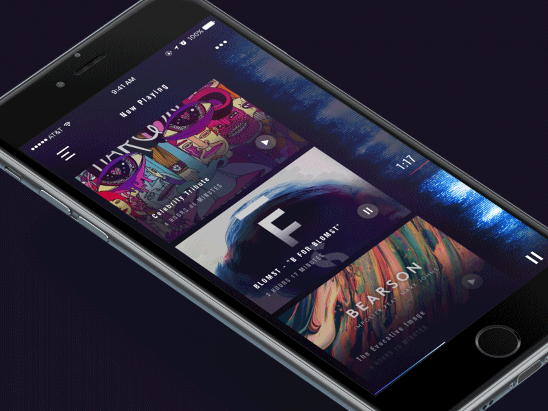 music-player-concept
