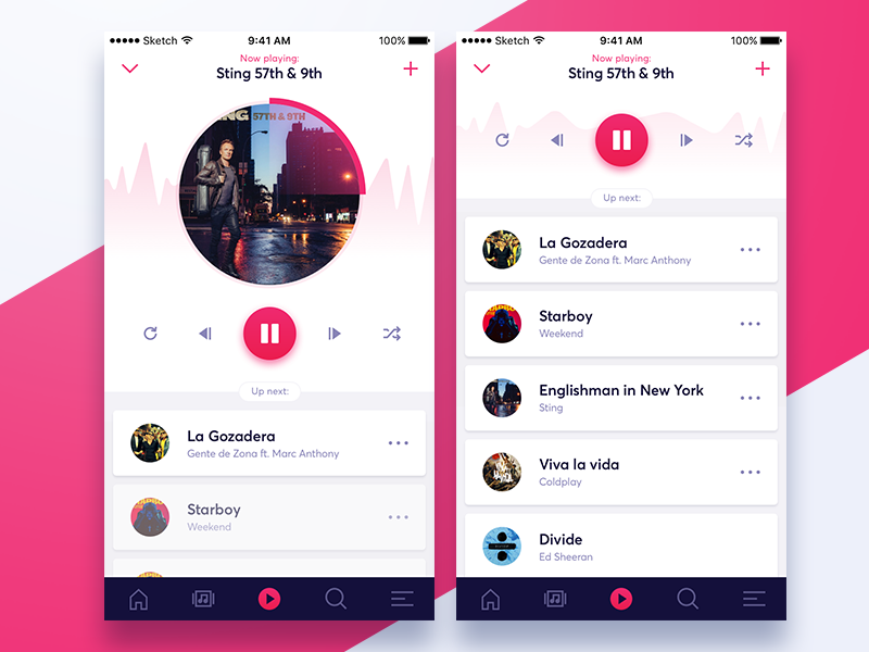music-streaming-app-design