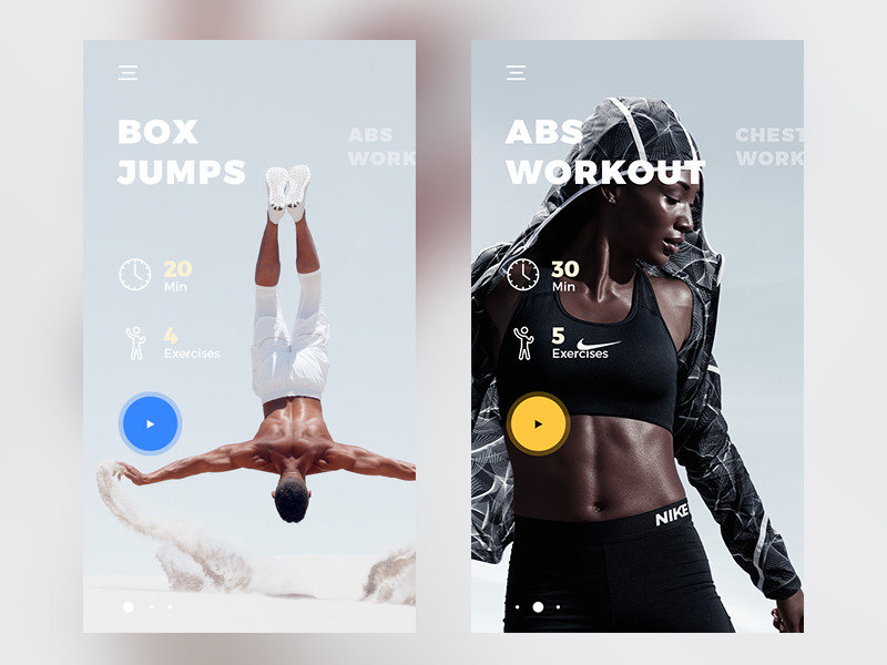 fitness-application-design-concept