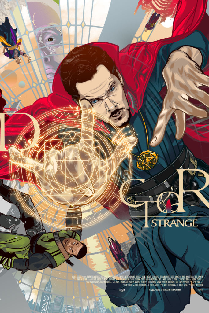Doctor-Strange-movie-poster-design
