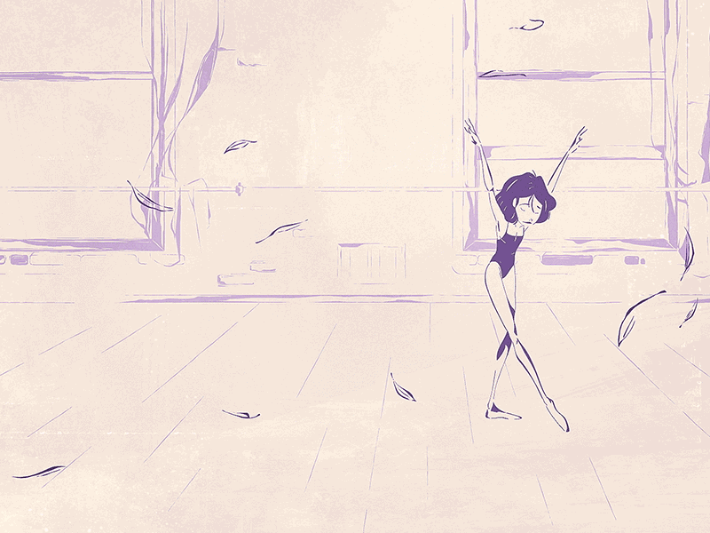 animation dance illustration