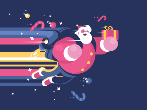 Holidays Are Coming: 21 Digital Illustrations Full of Christmas Spirit