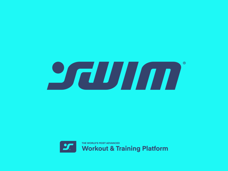 swim logo design