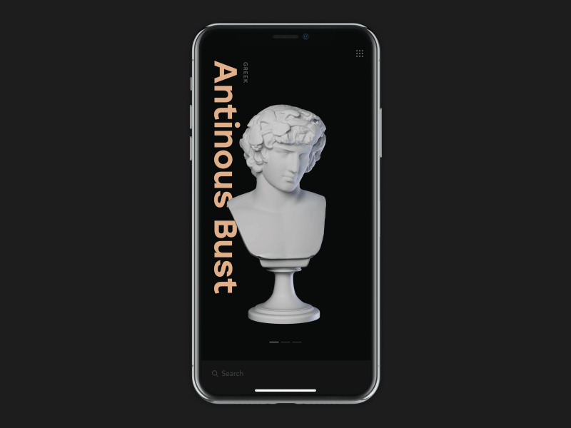 museum app design
