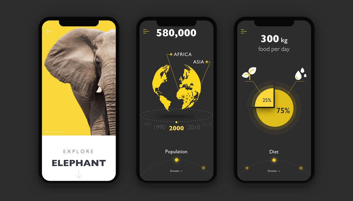 20+ UI Design Concepts for Education on Web and Mobile