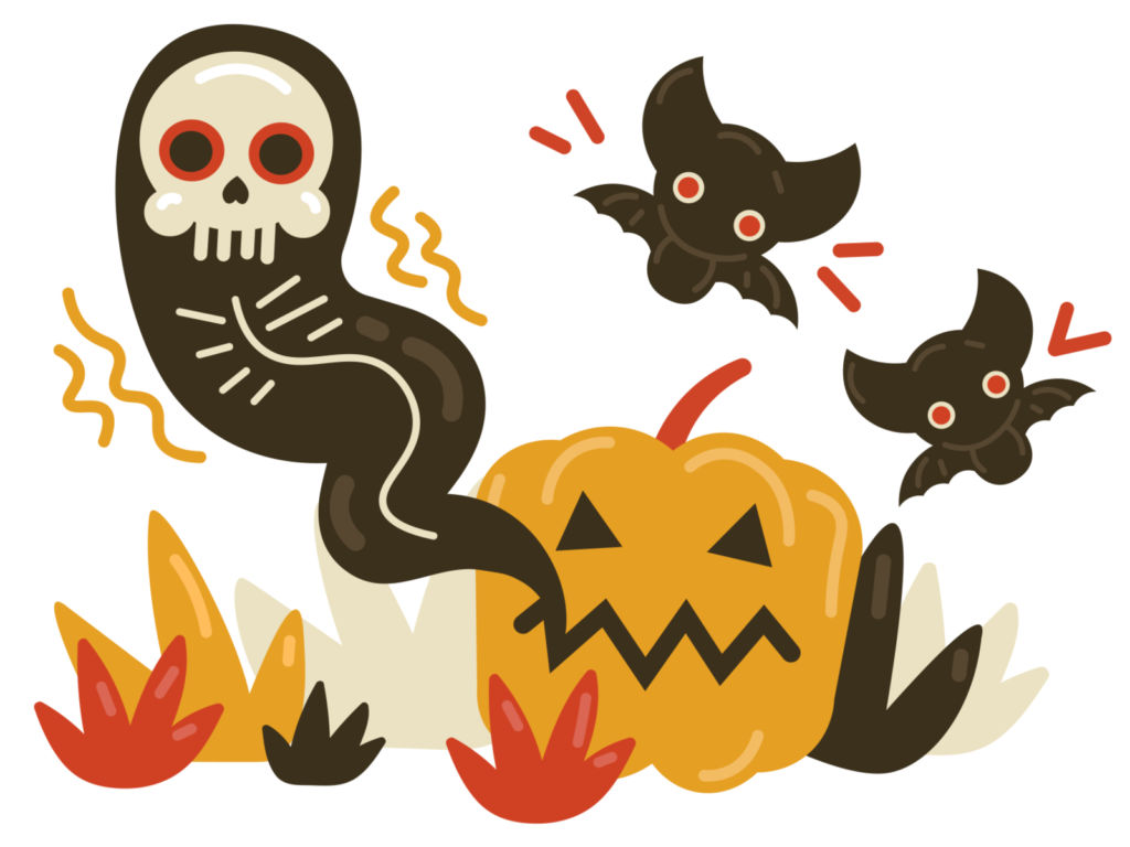 halloween illustration
