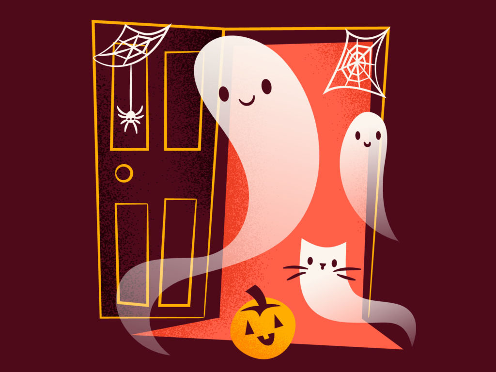 halloween illustrations