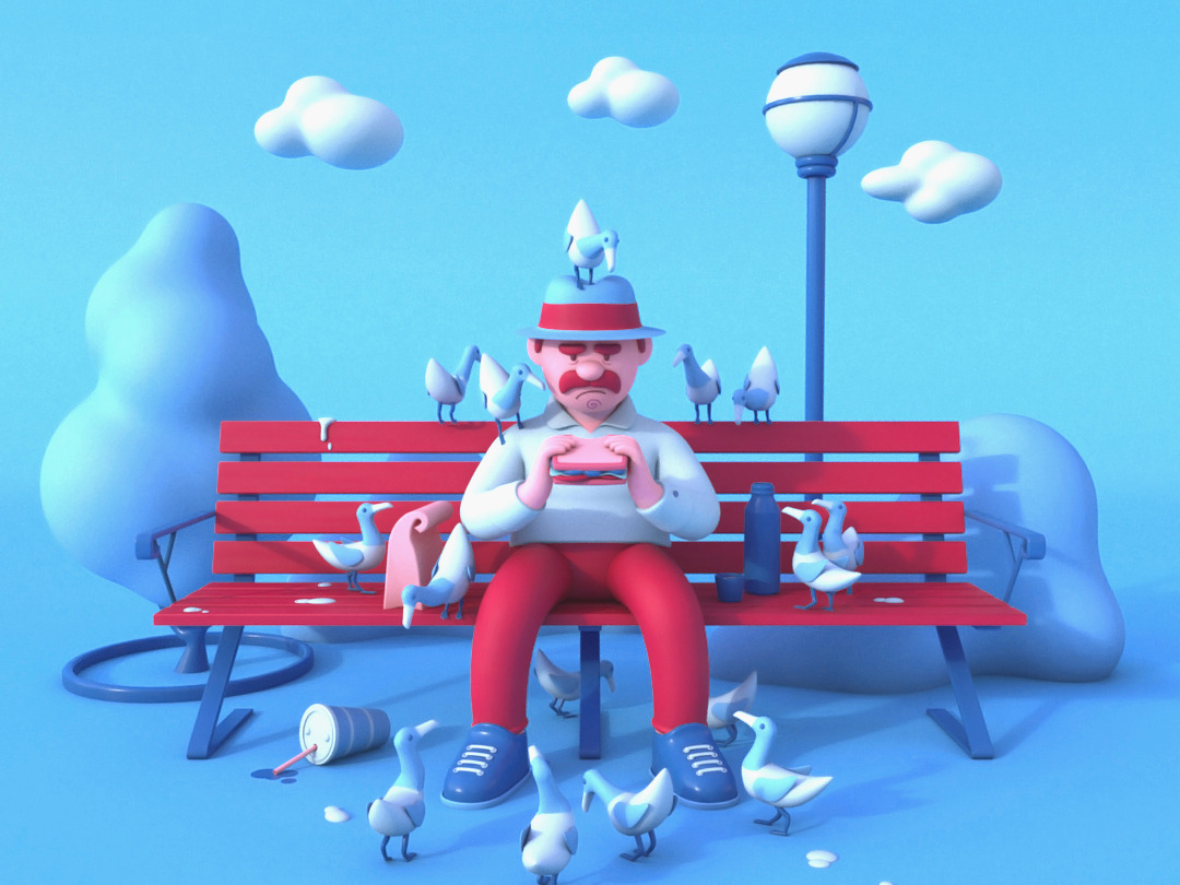 Art of Volume: Inspiring Examples of 3D Illustrations and Animation