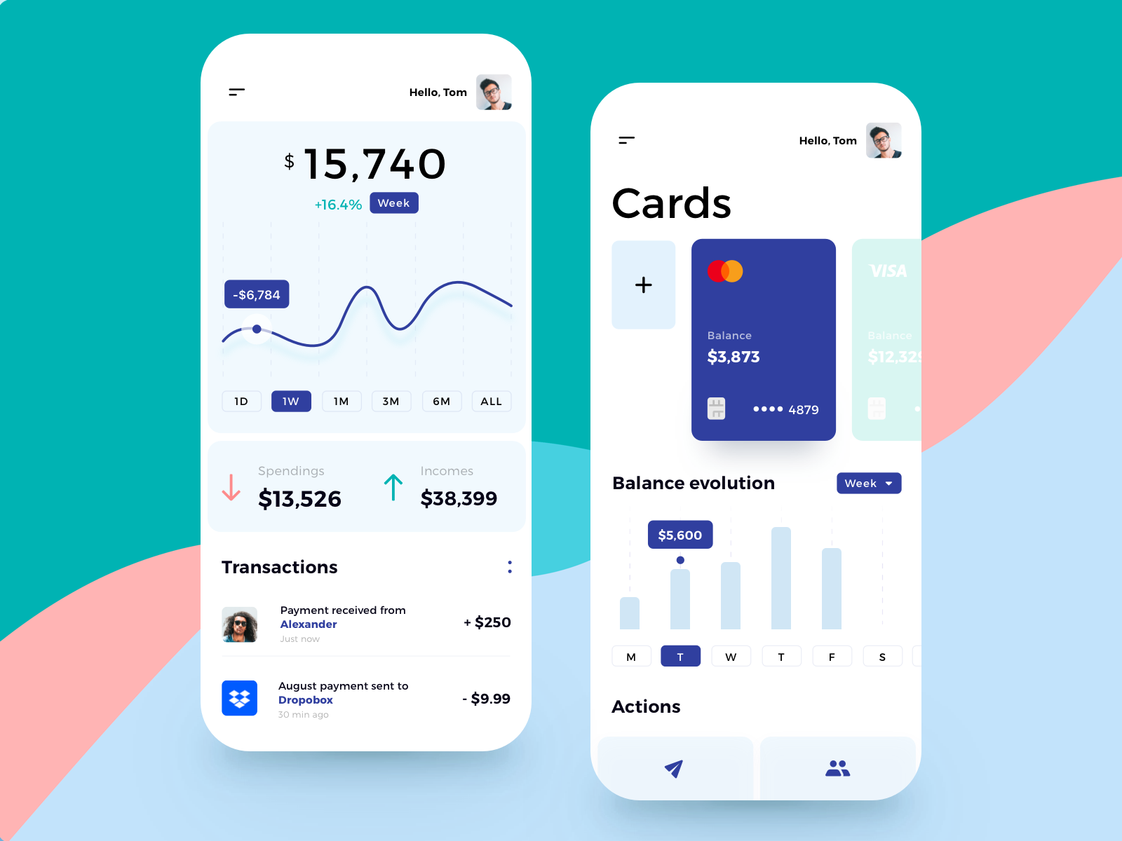 finance tracking app