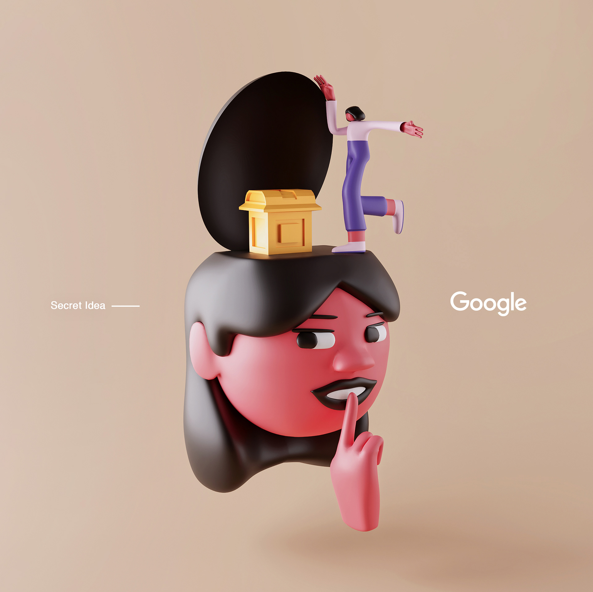 Art of Volume: Inspiring Examples of 3D Illustrations and Animation