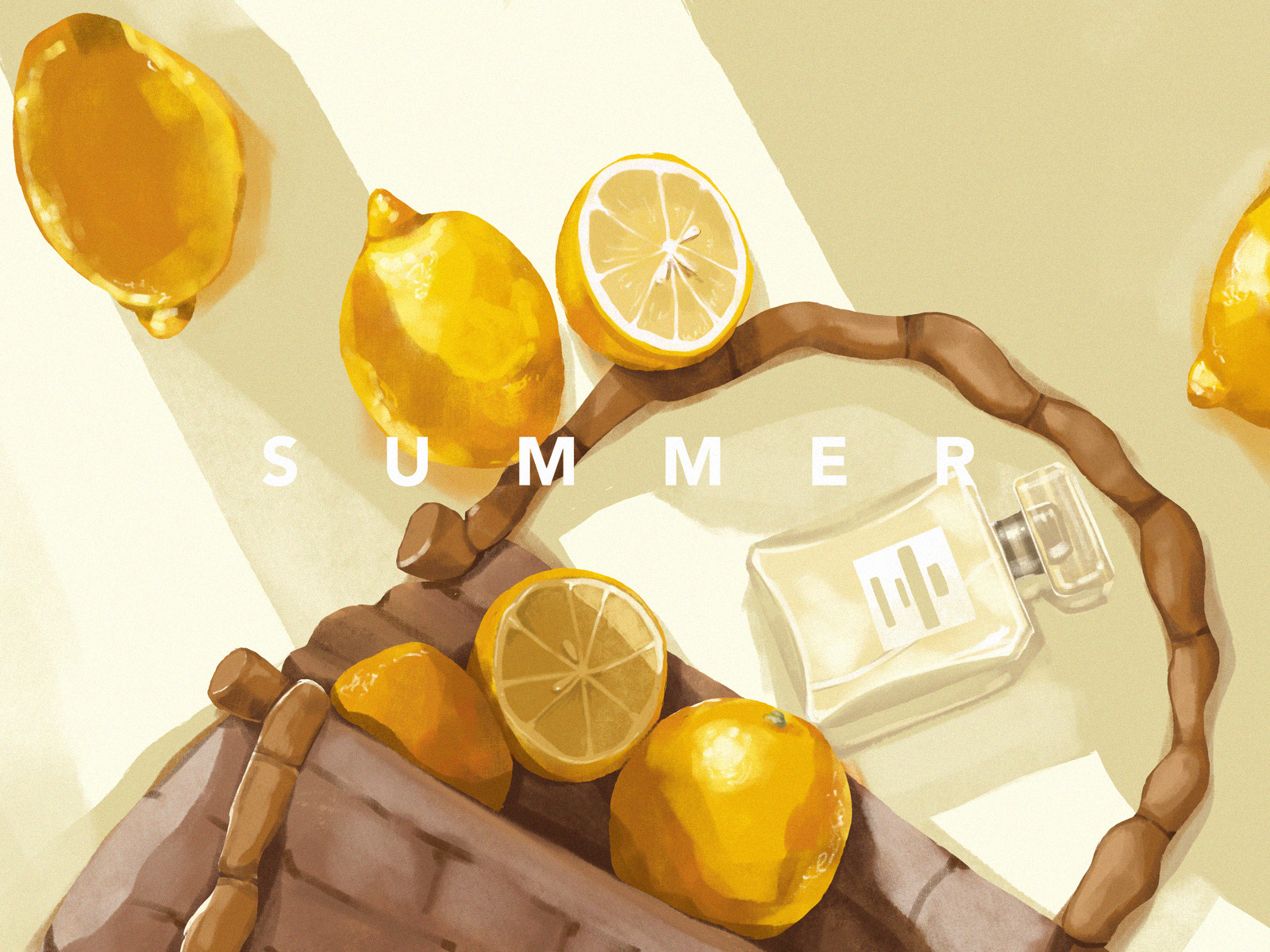 August Rush: Bright Collection of Summer Illustrations