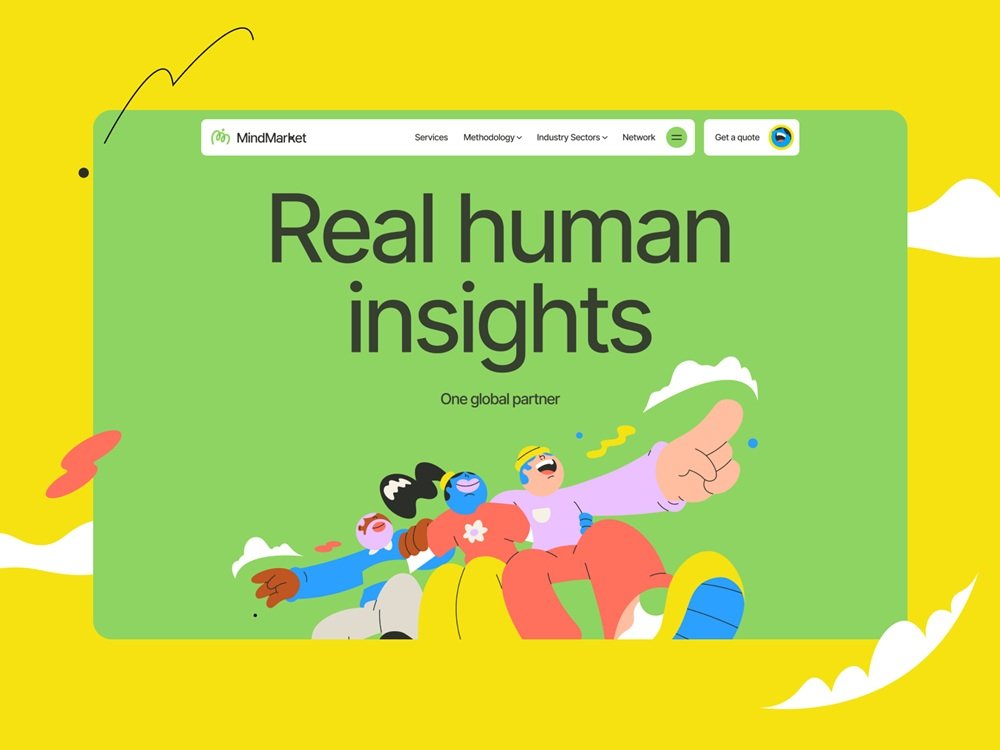 mindmarket website design design4users