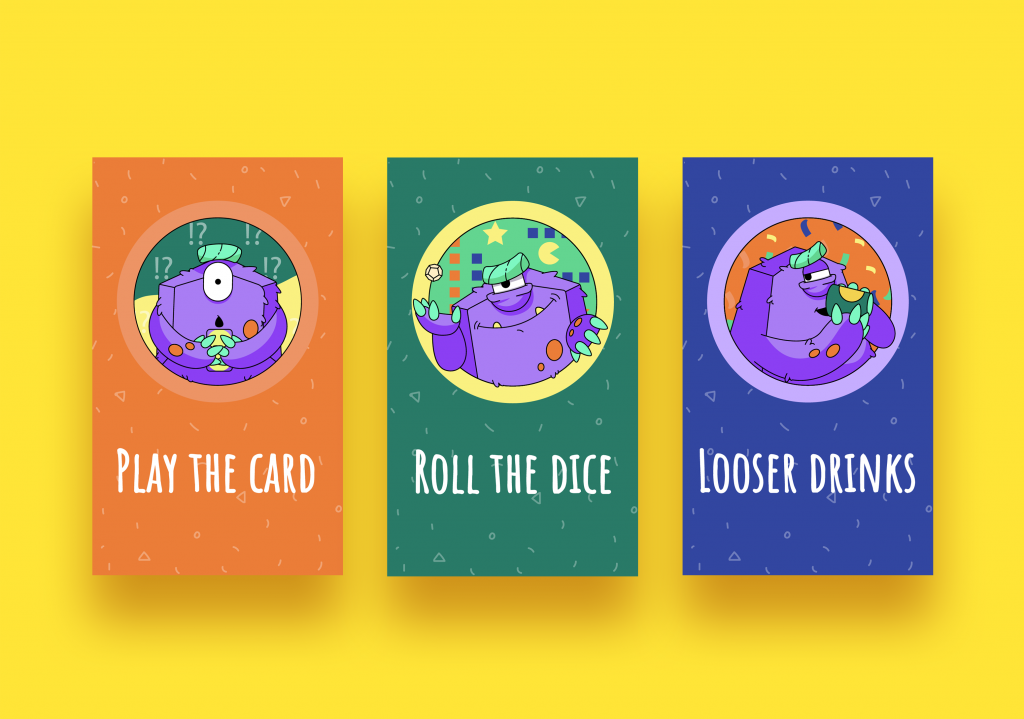 Graphic Design Case Study: Creating a Mascot for a Party Game