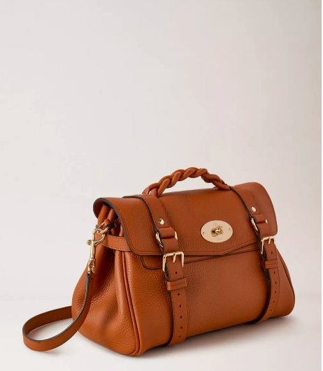 Mulberry bags reports sales rise of 80%, Handbags