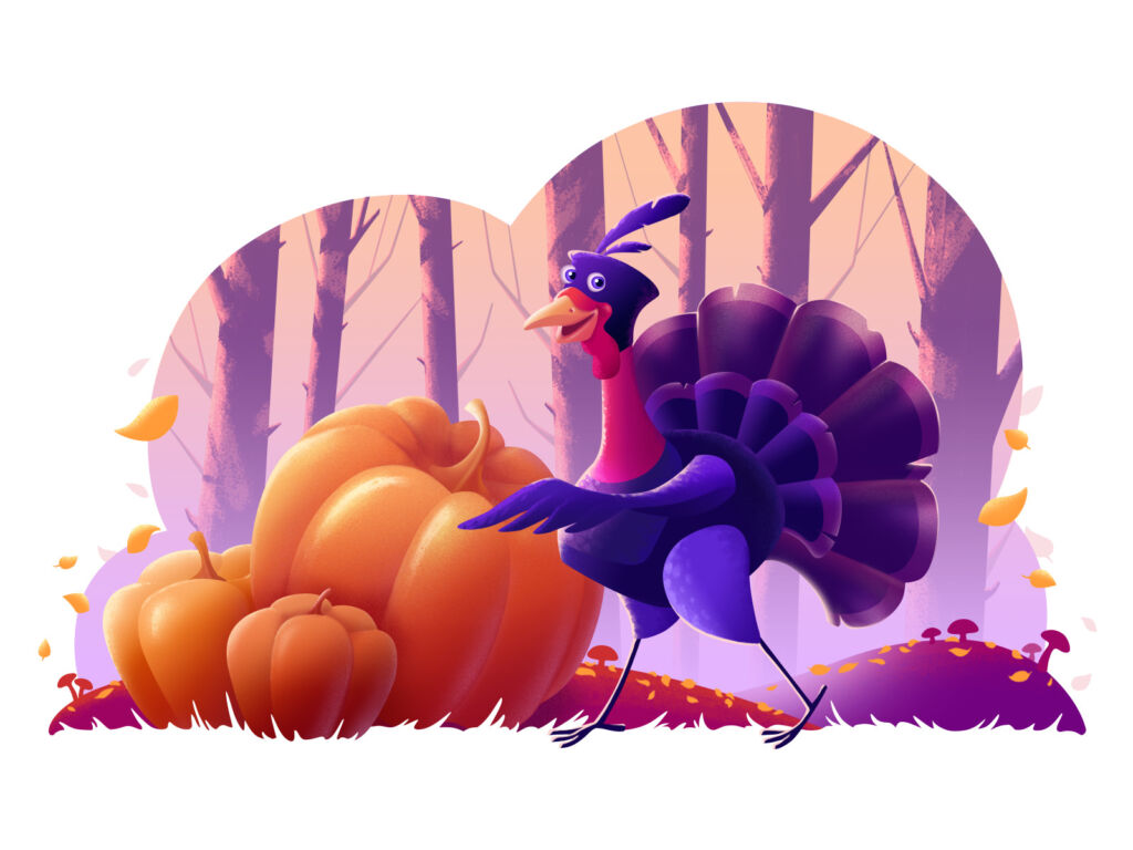 turkey illustration