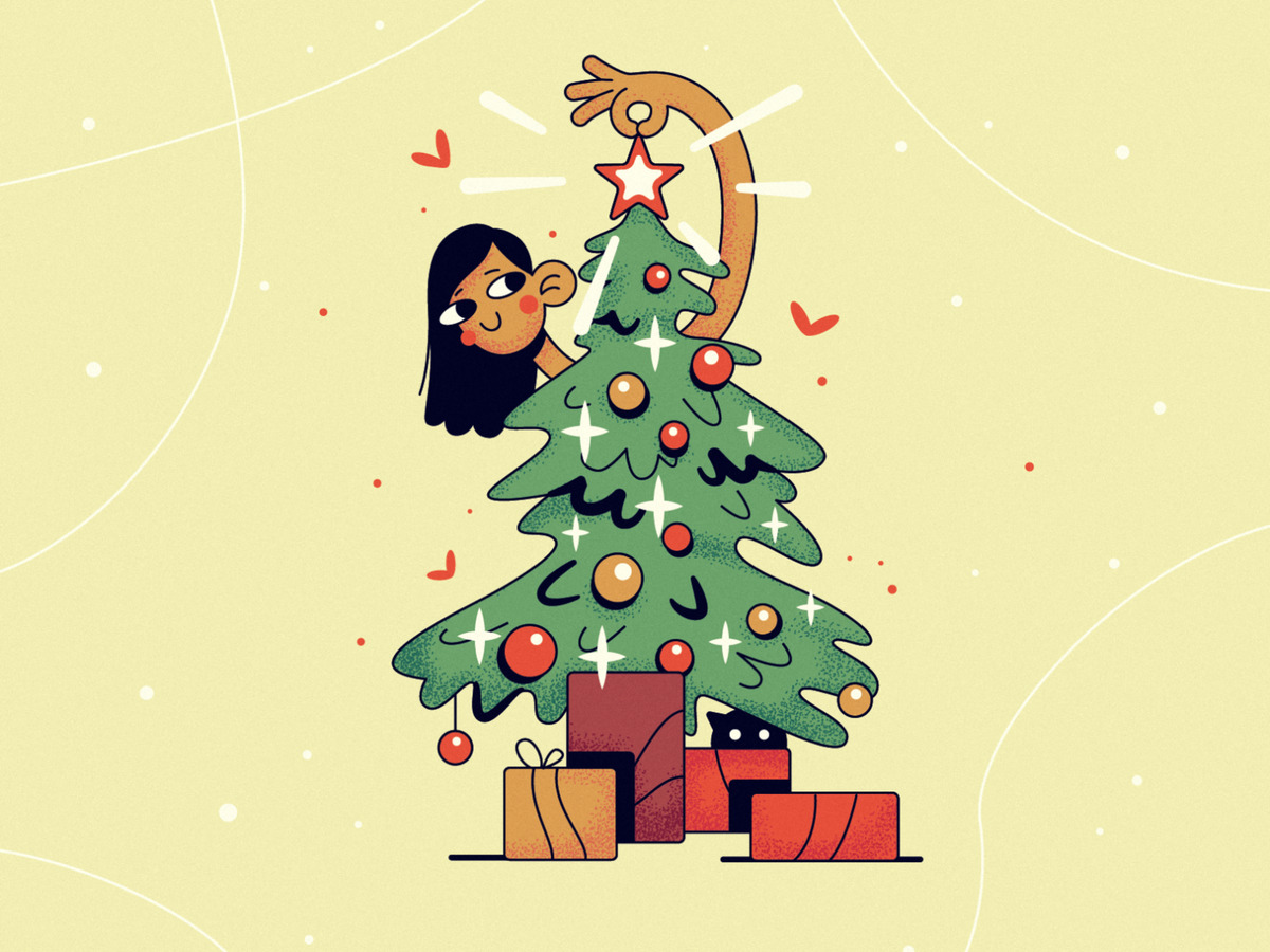 Joy to the World: 50 Festive Christmas Illustrations — Design4Users