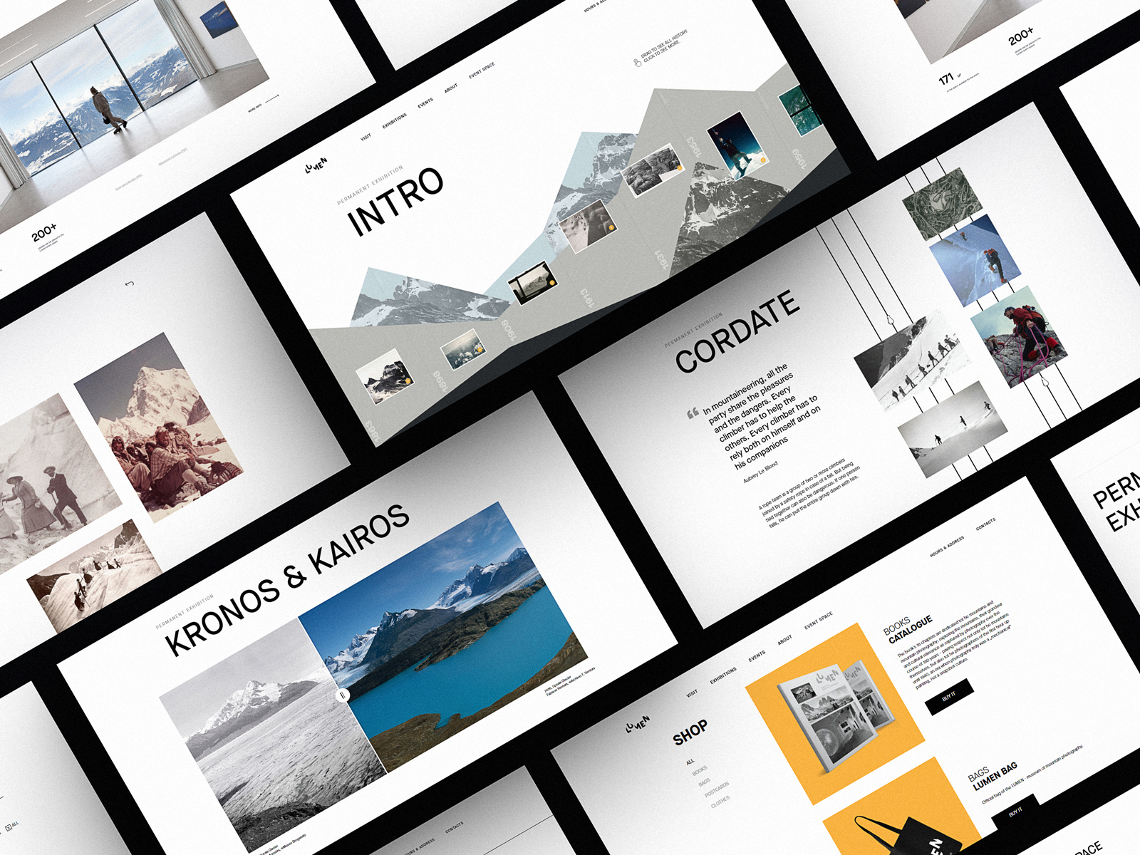 lumen-museum-web design case study