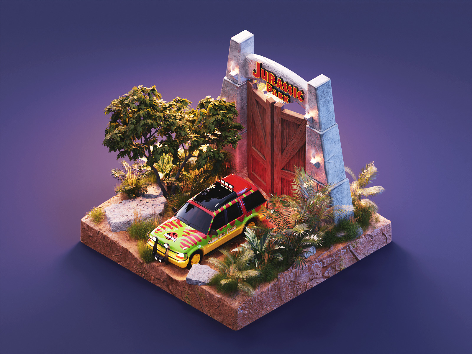 3D Art: Blender Tutorials by Roman Klco Inspired by Movies