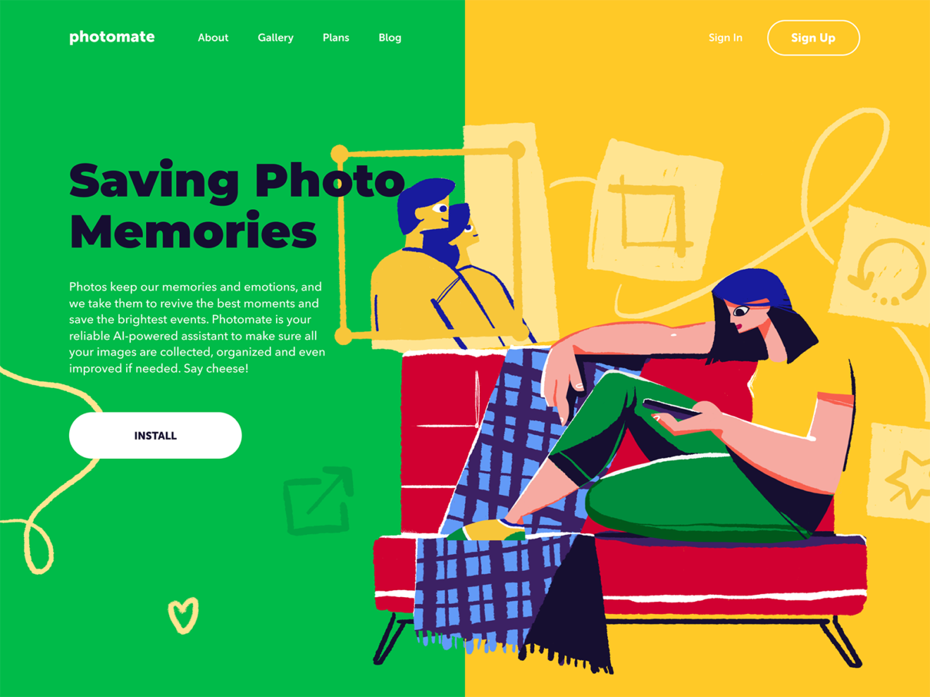 Hero Images In Web Design: When, Why, And How To Use — Design4Users