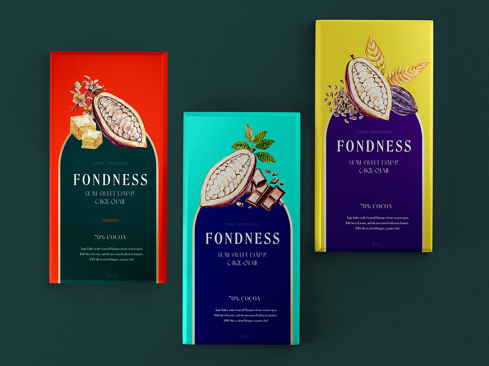 chocolate packaging design tubik studio