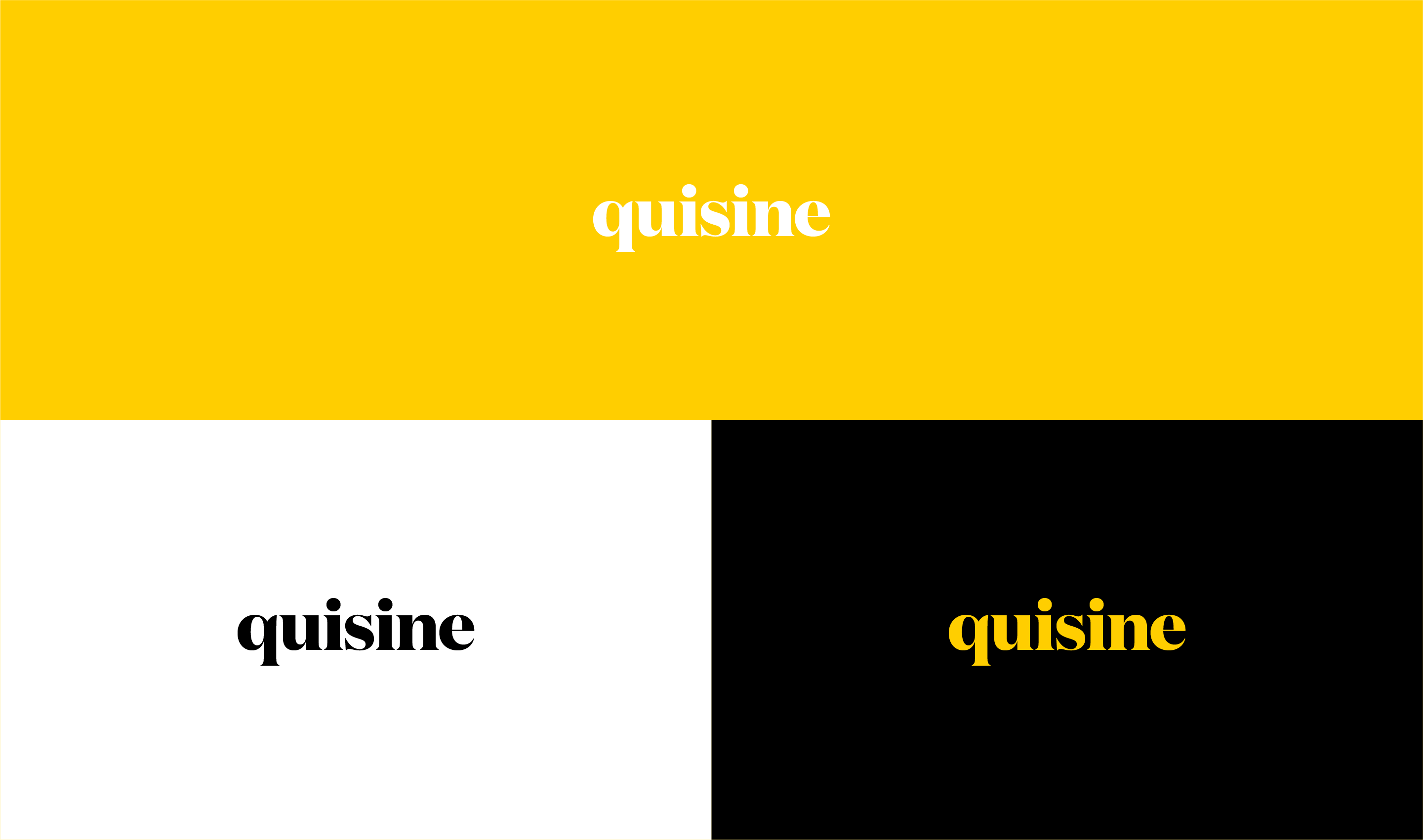 quisine_logo_design