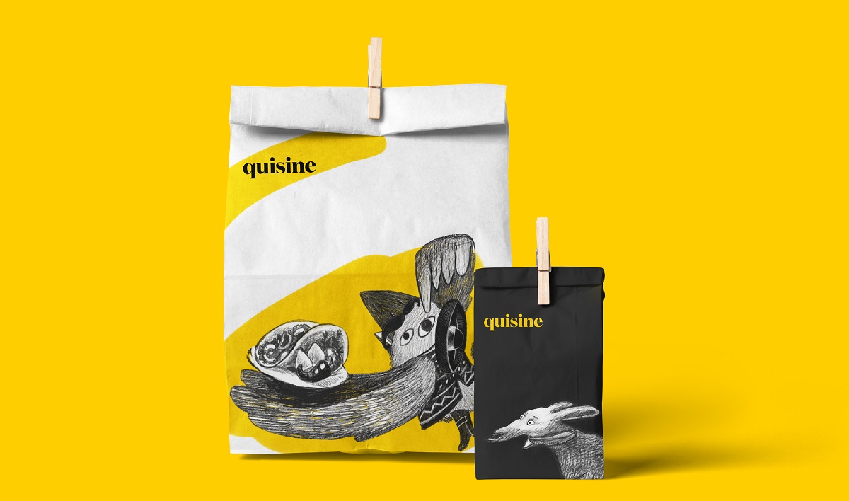 quisine packaging-design