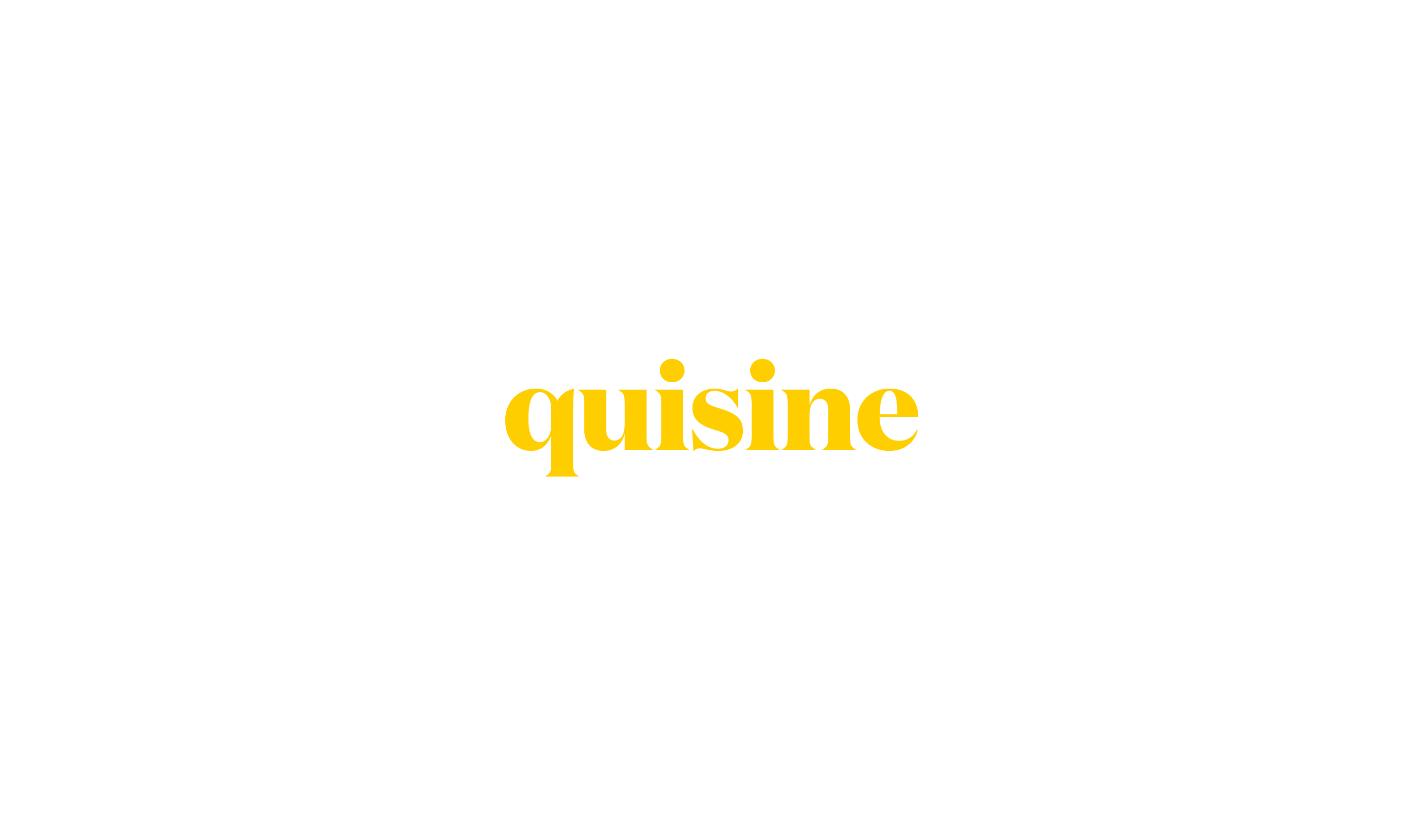 quisine logo design