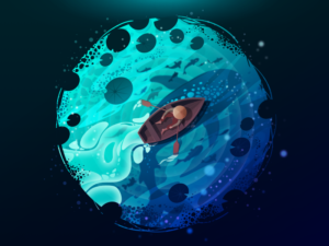 Illustration Art: Visual Story Circles by Andrey Prokopenko — Design4Users