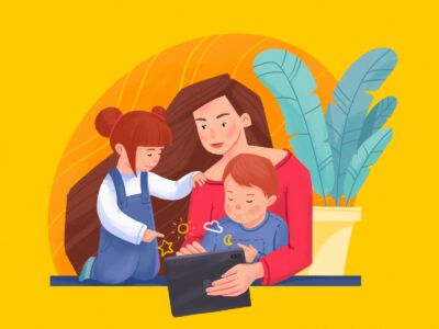 Mum's Hug: 30 Touching Illustrations About Mothers — Design4Users