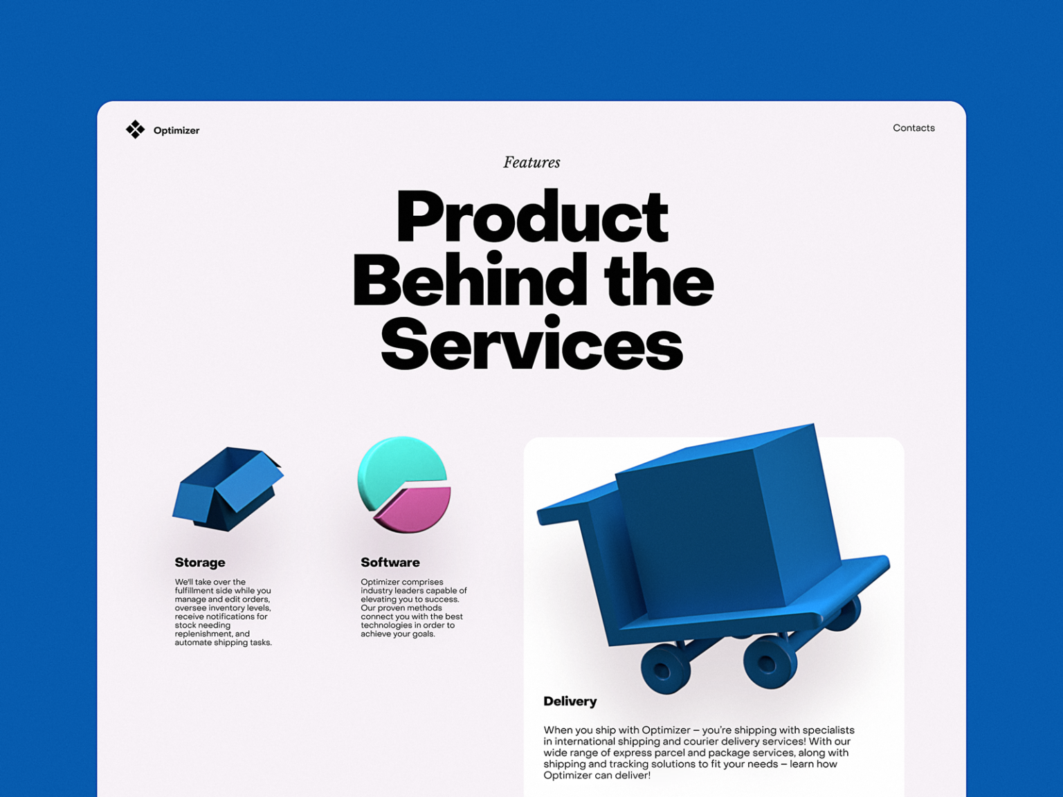 30 Inspiring Web Design Concepts with 3D Graphics — Design4Users