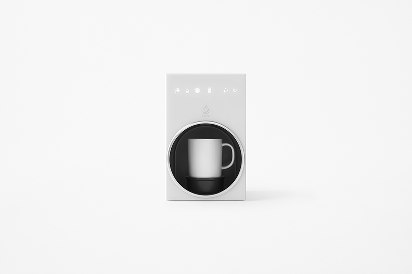 drip21 design coffee machine nendo