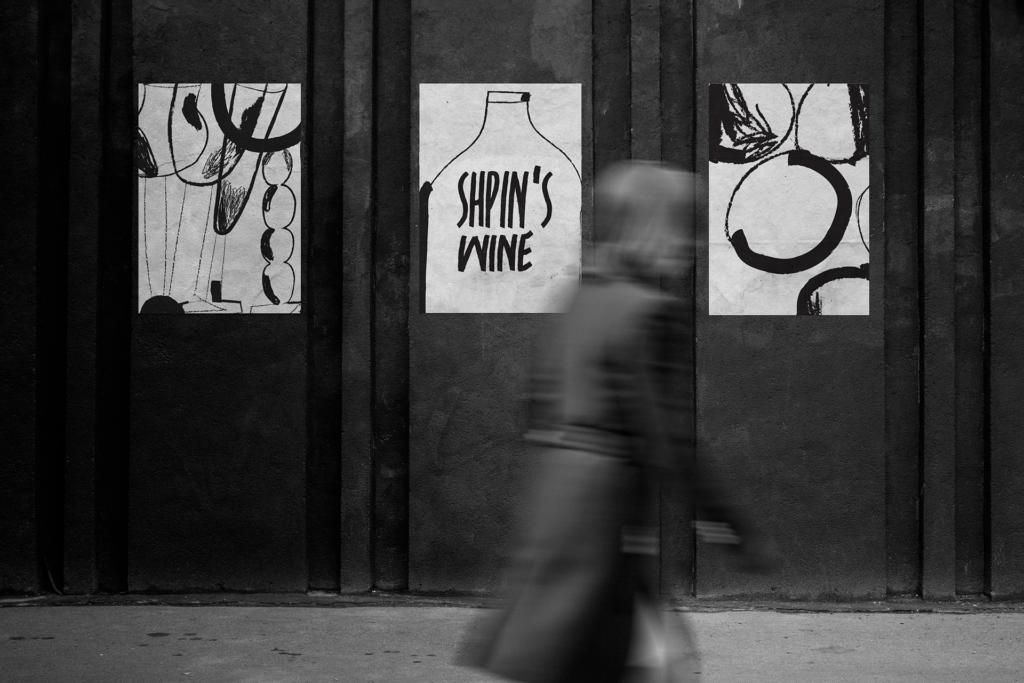 wine-identity design posters